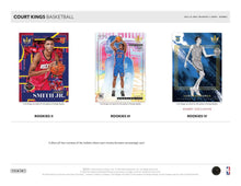 Load image into Gallery viewer, 2022-23 Panini Court Kings Basketball Hobby Box