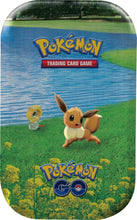 Load image into Gallery viewer, POKÉMON TCG Pokémon GO Mini Tin - Art Set of 5