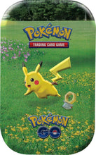 Load image into Gallery viewer, POKÉMON TCG Pokémon GO Mini Tin - Art Set of 5

