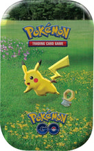 Load image into Gallery viewer, POKÉMON TCG Pokémon GO Mini Tin - Art Set of 5