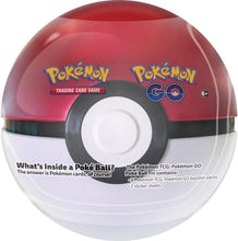 Load image into Gallery viewer, POKÉMON TCG Pokémon GO Pokéball Tins - All 3 Balls
