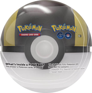 POKÉMON TCG Pokémon GO Pokéball Tins - All 3 Balls
