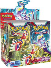 Load image into Gallery viewer, POKEMON TCG Scarlet &amp; Violet Booster Box

