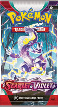 Load image into Gallery viewer, POKEMON TCG Scarlet &amp; Violet Booster Box
