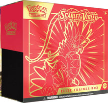 Load image into Gallery viewer, POKEMON TCG Scarlet & Violet Elite Trainer Box - Pair of 2
