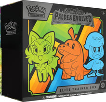 Load image into Gallery viewer, POKÉMON TCG Scarlet & Violet 2 Paldea Evolved Elite Trainer Box