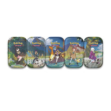 Load image into Gallery viewer, POKÉMON TCG Crown Zenith Mini Tins - 5 Tins Art Set