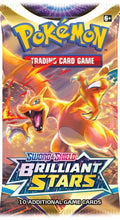 Load image into Gallery viewer, Pokemon Sword and Shield - Brilliant Stars Booster 6 Box Case