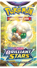 Load image into Gallery viewer, Pokemon Sword and Shield - Brilliant Stars Booster 6 Box Case