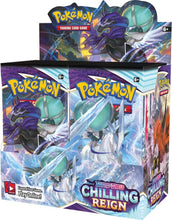 Load image into Gallery viewer, POKEMON TCG Sword and Shield Chilling Reign Booster Box