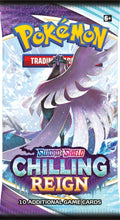 Load image into Gallery viewer, POKEMON TCG Sword and Shield Chilling Reign Booster Box
