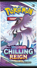 Load image into Gallery viewer, POKEMON TCG Sword and Shield Chilling Reign Booster Box