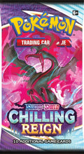 Load image into Gallery viewer, POKEMON TCG Sword and Shield Chilling Reign Booster Box