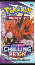 Load image into Gallery viewer, POKEMON TCG Sword and Shield Chilling Reign Booster Box