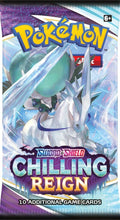 Load image into Gallery viewer, POKEMON TCG Sword and Shield Chilling Reign Booster Box