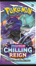 Load image into Gallery viewer, POKEMON TCG Sword and Shield Chilling Reign Booster Box