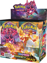 Load image into Gallery viewer, POKEMON TCG Sword and Shield Darkness Ablaze Booster Box
