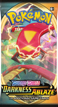 Load image into Gallery viewer, POKEMON TCG Sword and Shield Darkness Ablaze Booster Box