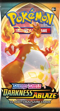 Load image into Gallery viewer, POKEMON TCG Sword and Shield Darkness Ablaze Booster Box