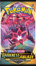 Load image into Gallery viewer, POKEMON TCG Sword and Shield Darkness Ablaze Booster Box
