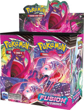Load image into Gallery viewer, POKÉMON TCG Sword and Shield - Fusion Strike Booster Box
