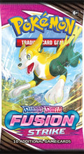 Load image into Gallery viewer, POKÉMON TCG Sword and Shield - Fusion Strike Booster Box