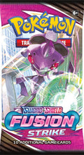 Load image into Gallery viewer, POKÉMON TCG Sword and Shield - Fusion Strike Booster Box