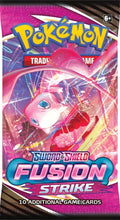 Load image into Gallery viewer, POKÉMON TCG Sword and Shield - Fusion Strike Booster Box