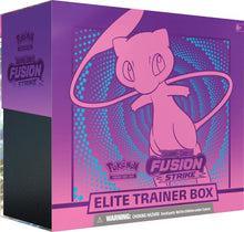 Load image into Gallery viewer, POKÉMON TCG Fusion Strike Elite Trainer Box