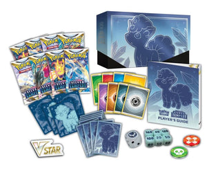 [IN STOCK] Pokémon TCG Sword and Shield - Silver Tempest Elite Trainer Box