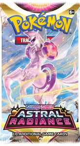 POKEMON TCG Sword and Shield - Astral Radiance Booster Box