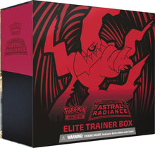 Load image into Gallery viewer, POKÉMON TCG Sword and Shield - Astral Radiance Elite Trainer Box