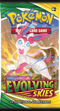Load image into Gallery viewer, POKEMON TCG Sword and Shield - Evolving Skies Booster Box