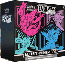 Load image into Gallery viewer, Pokemon Sword and Shield Evolving Skies Elite Trainer Box ETB (chosen at random)