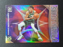 Load image into Gallery viewer, 2019-20 Panini Donruss Optic Giannis FANTASY STARS Silver Prizm #15