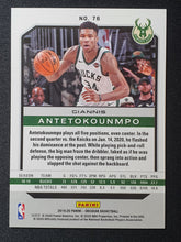 Load image into Gallery viewer, 2019-20 Panini Obsidian Giannis Antetokounmpo #76
