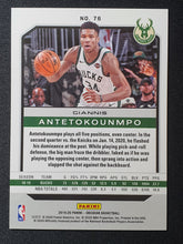 Load image into Gallery viewer, 2019-20 Panini Obsidian Giannis Antetokounmpo #76