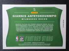 Load image into Gallery viewer, 2019-20 Panini Donruss Optic Giannis FANTASY STARS Red Wave Tmall Exclusive #15

