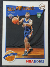 Load image into Gallery viewer, 2019-20 Panini NBA HOOPS Tribute Zion Williamson #296 RC Rookie
