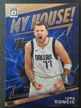 Load image into Gallery viewer, 2019-20 Panini Donruss Optic Luka Doncic MY HOUSE ! #1