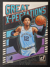 Load image into Gallery viewer, 2019-20 Panini Donruss Ja Morant Great X-PECTATIONS RC Rookie #17