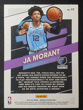 Load image into Gallery viewer, 2019-20 Panini Donruss Ja Morant Great X-PECTATIONS RC Rookie #17