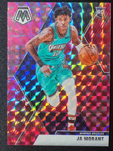 Load image into Gallery viewer, 2019-20 Panini Mosaic Ja Morant Pink Camo Prizm RC Rookie #219
