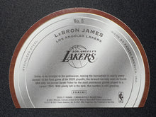 Load image into Gallery viewer, 2020-21 Crown Royale LeBron James TEST OF TIME SSP Asia Red Exclusive Parallel