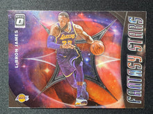 Load image into Gallery viewer, 2019-20 Panini Donruss Optic Lebron James FANTASY STARS #14