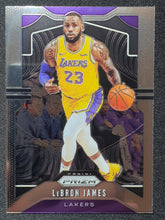 Load image into Gallery viewer, 2019-20 Panini Prizm LeBron James #129