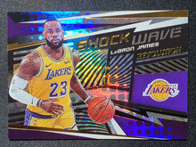 Load image into Gallery viewer, 2019-20 Panini Revolution LeBron James SHOCK WAVE  #2