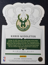Load image into Gallery viewer, 2021-22 Panini Crown Royale Khris Middleton Red /49