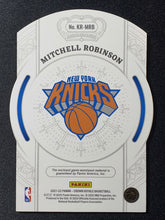 Load image into Gallery viewer, 2021-22 Panini Crown Royale Mitchell Robinson Knights Of The Round Table