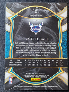 2020-21 Panini Select LaMelo Ball Concourse Silver Prizm #63